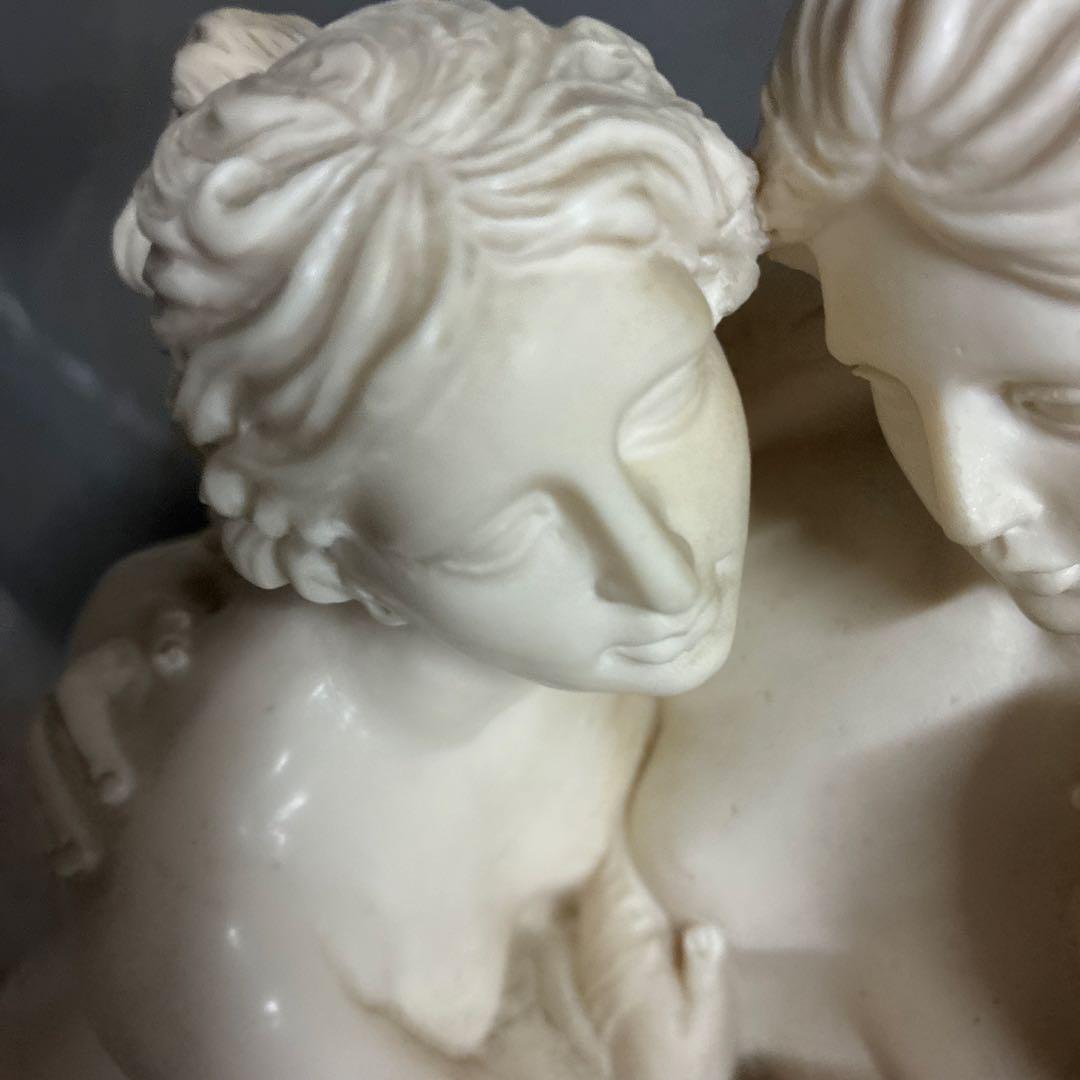 A SANTINI ギリシャ神話 三美神像 裸婦像 西洋彫刻 ITALY - メルカリ