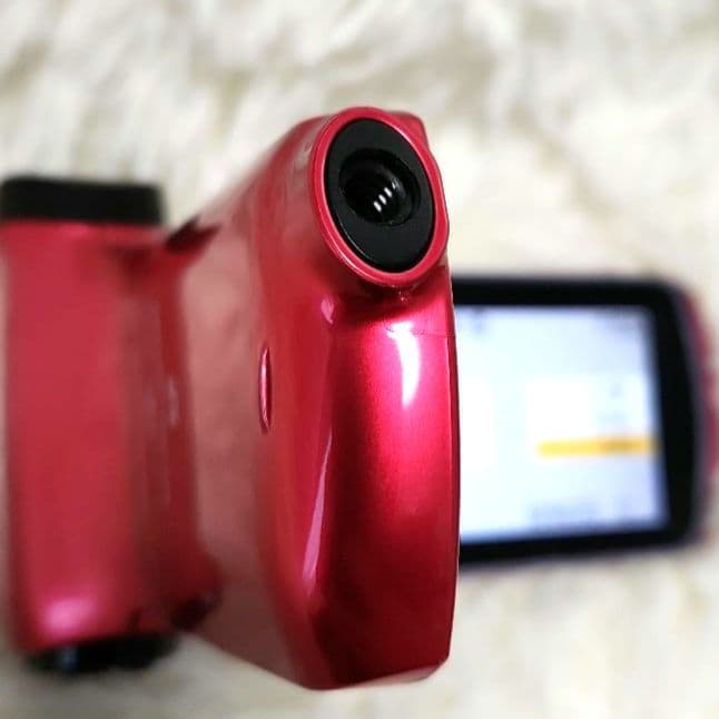 【美品】 Panasonic HXーDC1ビデオカメラ 箱付き ピンクカラー