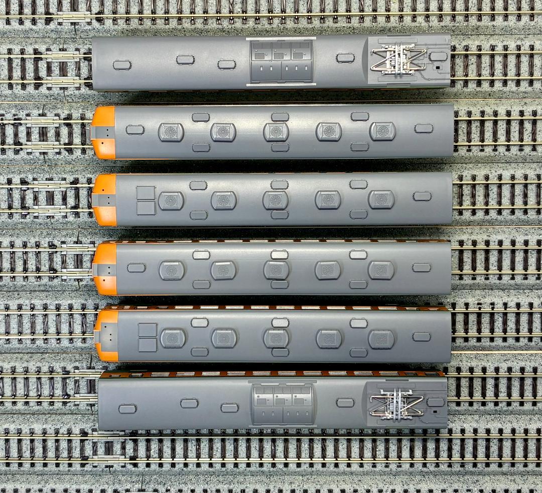 ☆LED室内灯装備した希少モデル！☆165系 JR東海仕様 6両セット