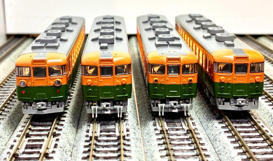 ☆LED室内灯装備した希少モデル！☆165系 JR東海仕様 6両セット