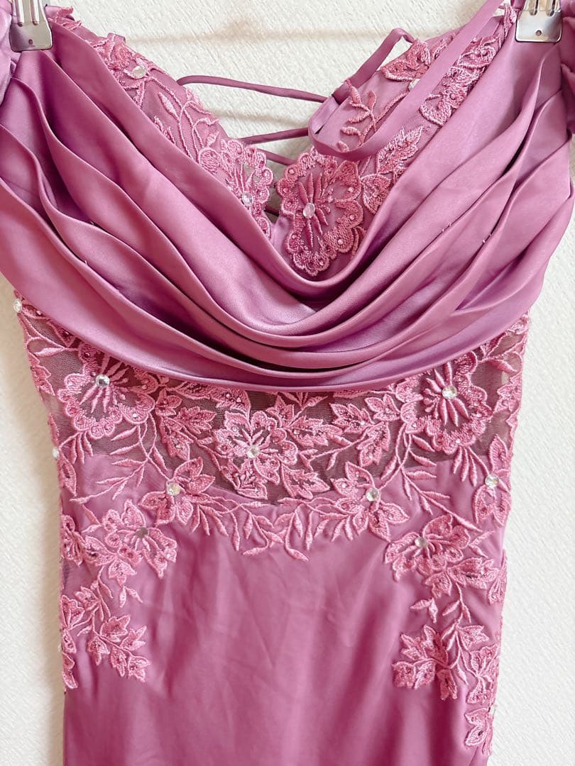 ジャンマクレーン オフショル ロングドレス