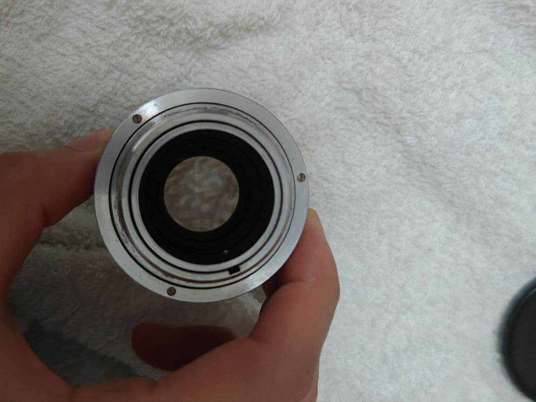 良品】Jupiter-8 50mm F2 ロシア オールドレンズ 銀