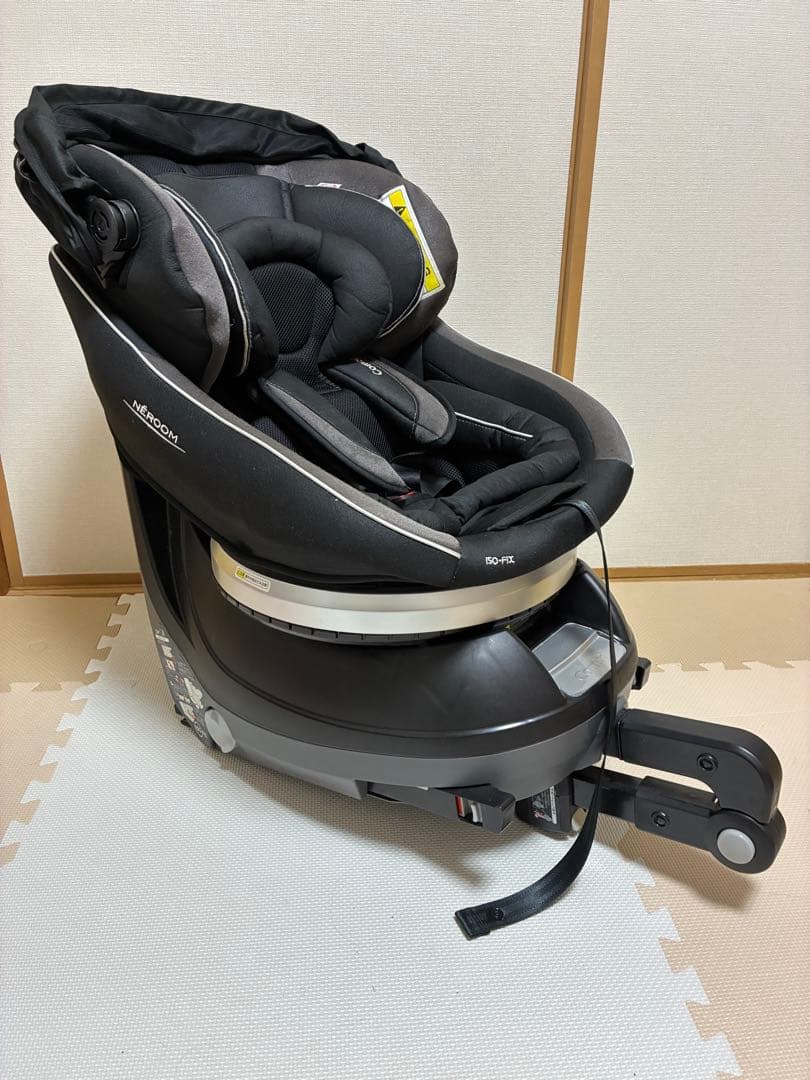 ネルームISOFIX エッグショックNF-700チャイルドシート - メルカリ