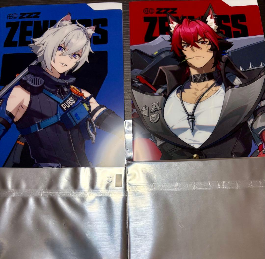 ゼンレスゾーンゼロ ゼンゼロ GIGO 限定 チケットファイル 交換コード