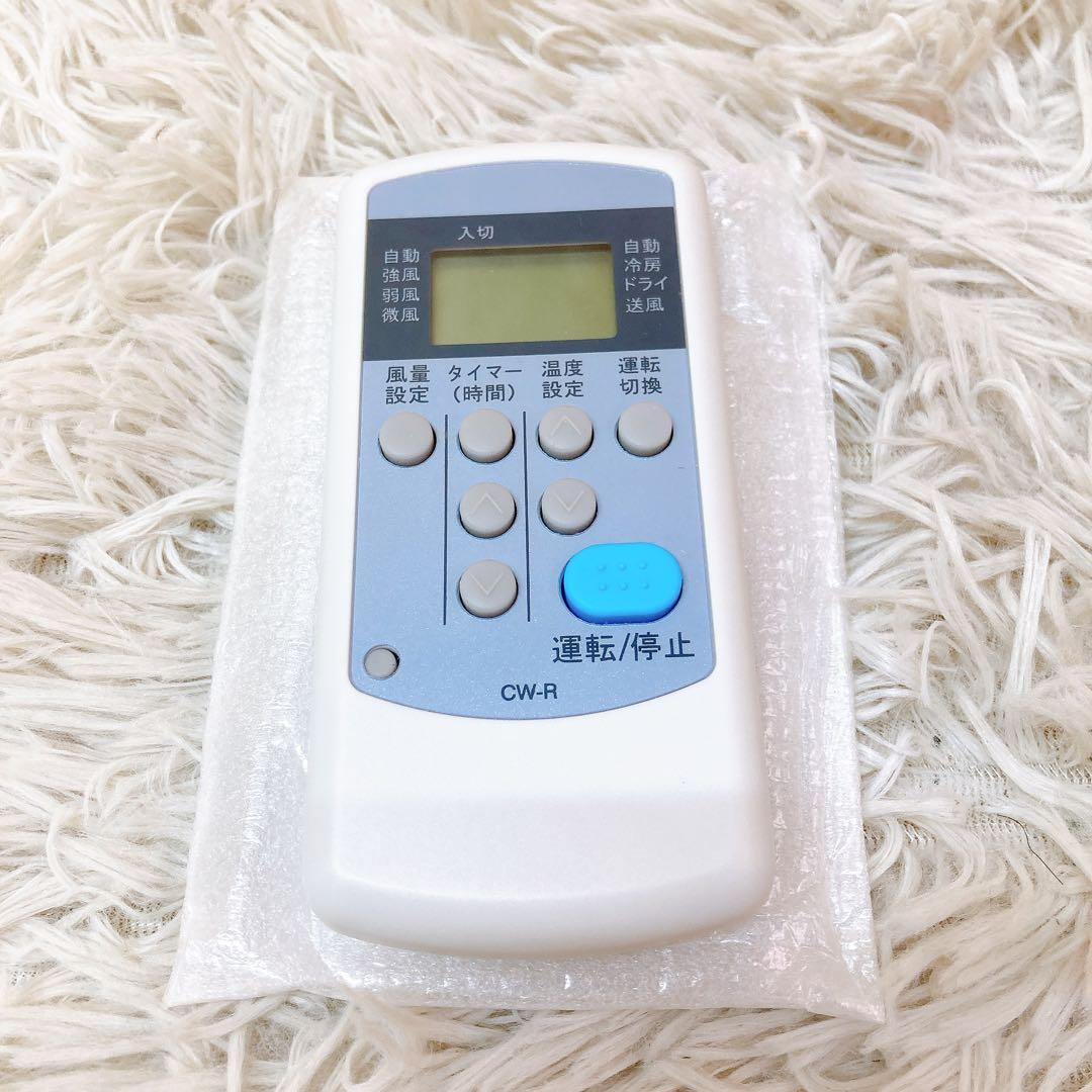 コロナ ルームエアコン CW-F1621BK 2021年製 窓用エアコンWT-9