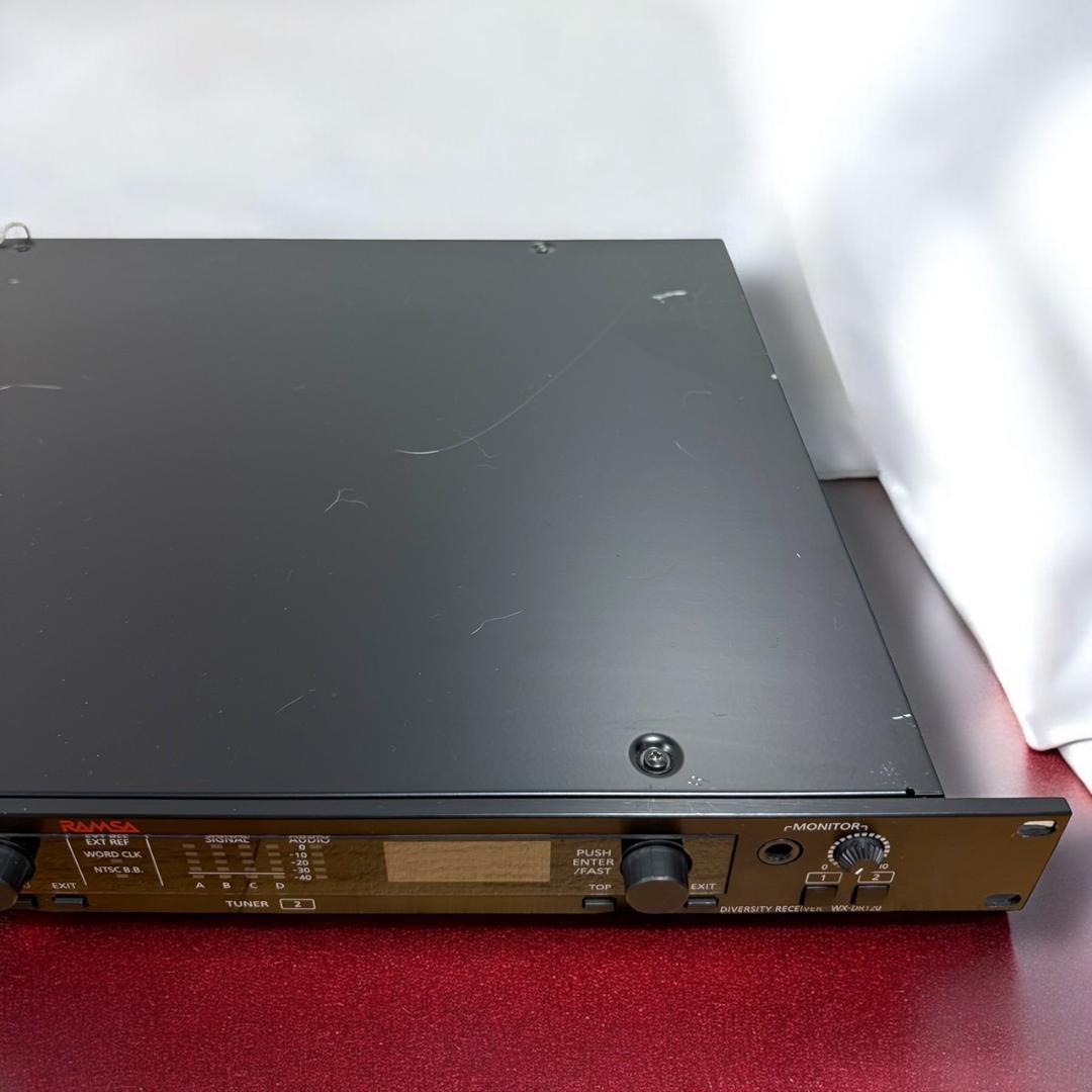 A ☆希少品 パナソニック WX-DR120 デジタルワイヤレス受信機 据置型