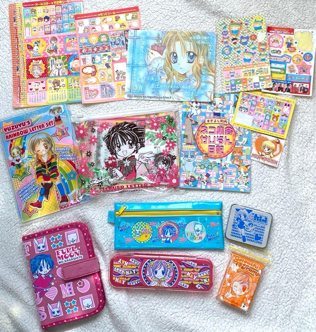 なかよし、りぼん、付録まとめ売り