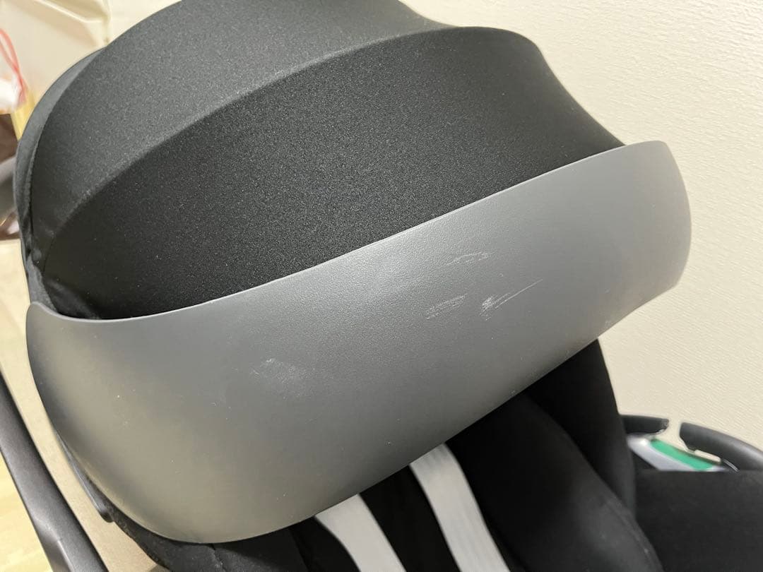 Cybex cloud Z2 i 黒　チャイルドシート　＋　メリオアダプター