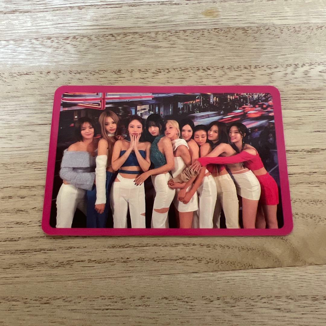 バラ売り可】TWICE READY TO BE特典トレカセット - メルカリ