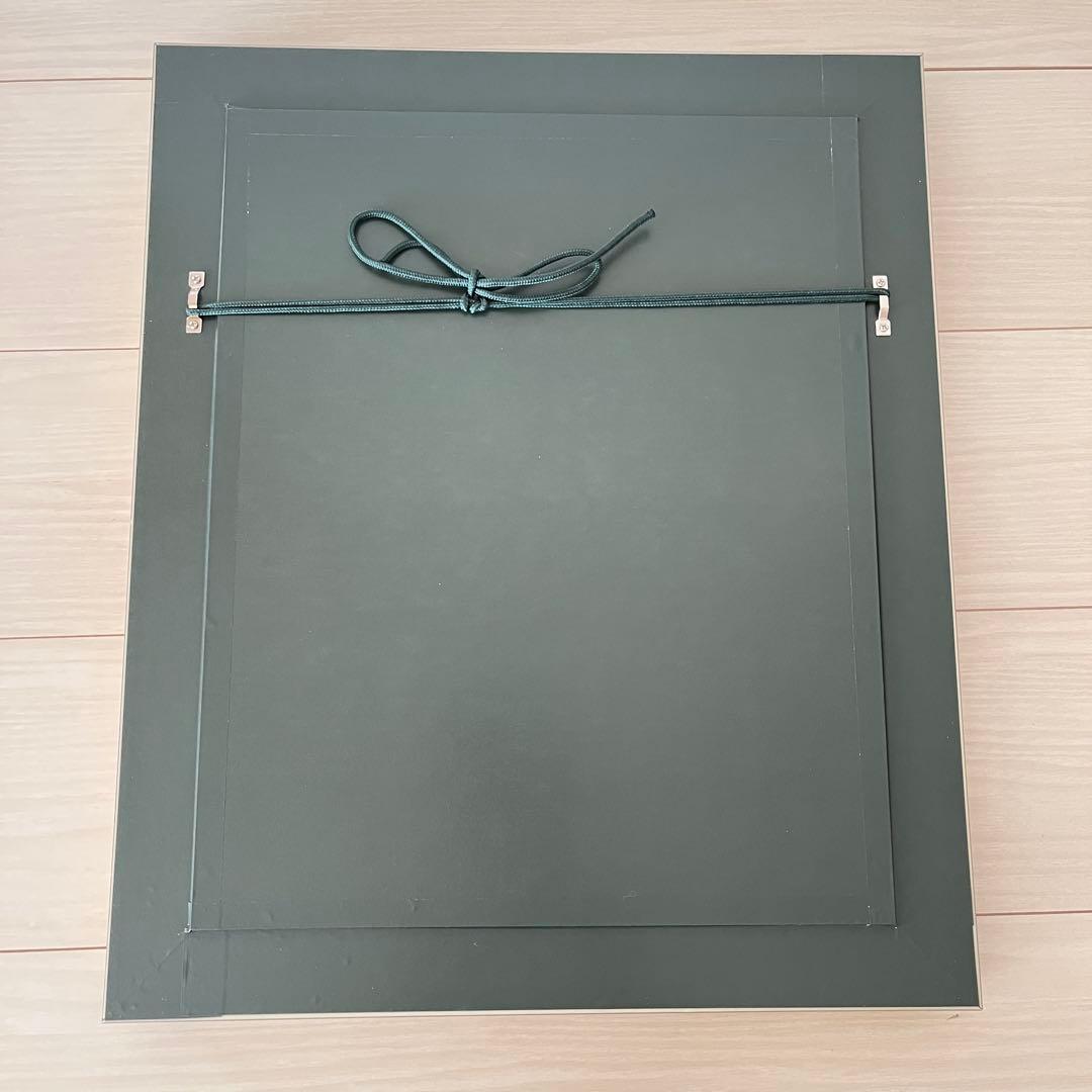 【新品未使用】ひまわり ゴッホ 立体複製 名画 4号 額装付き 匿名配送　絵画