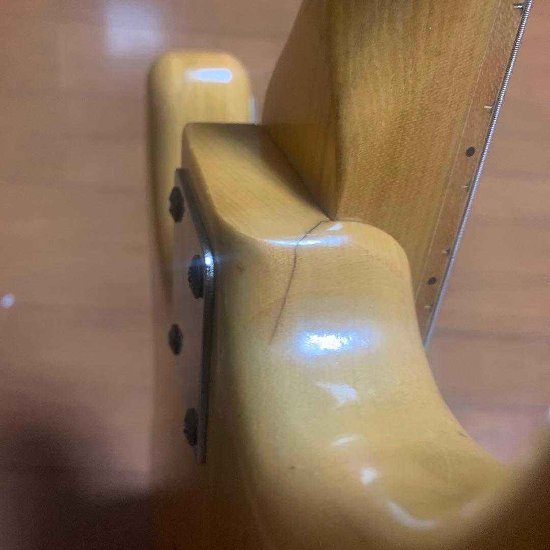 Greco？ストラトキャスター ラージヘッド ナチュラル ジャパンビンテージ