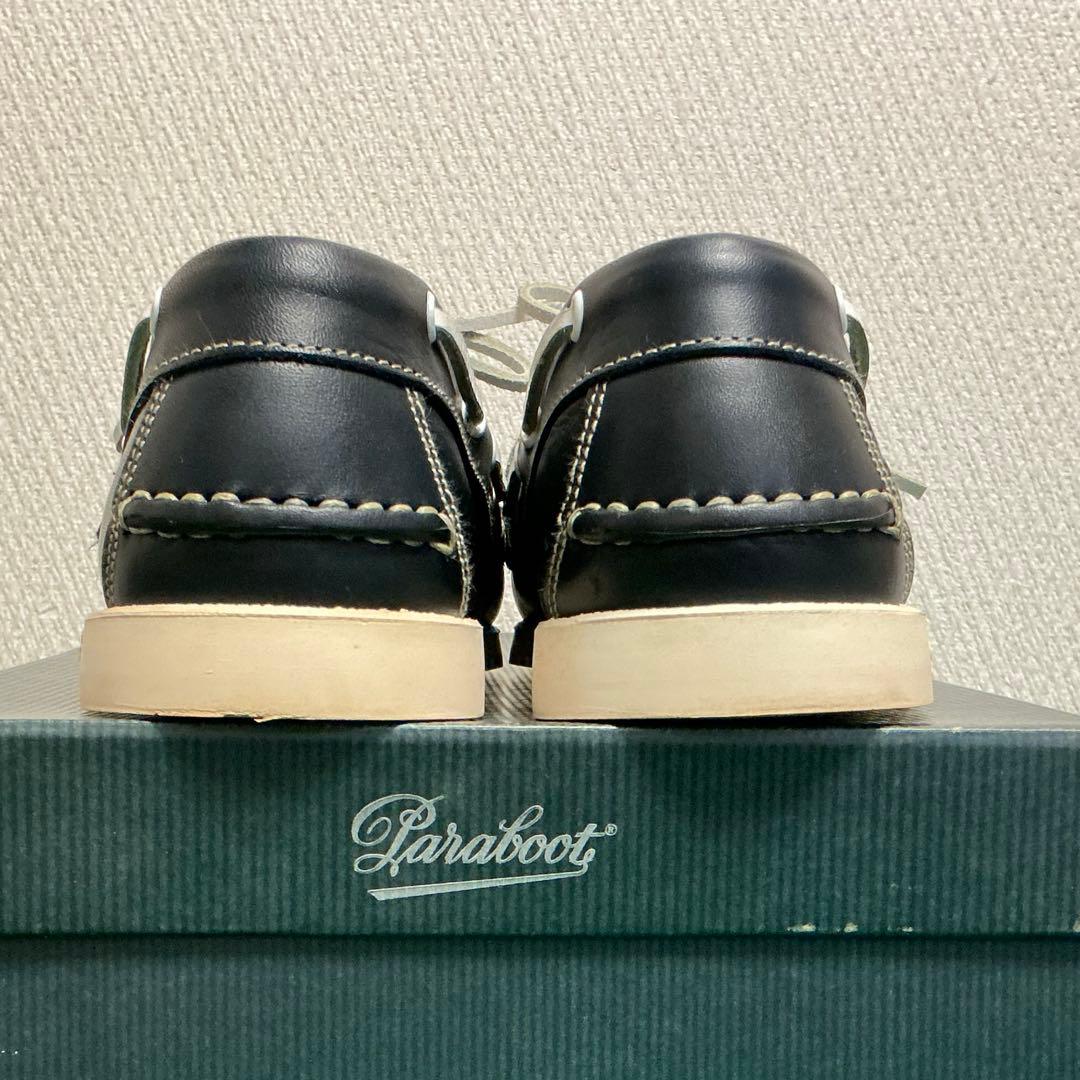 美品 パラブーツ デッキシューズ バース 7インチ