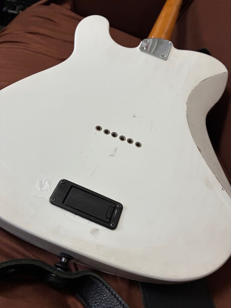 ☆fenderコンポーネントテレ☆EMG・ステンレスフレット☆ASHストラップ