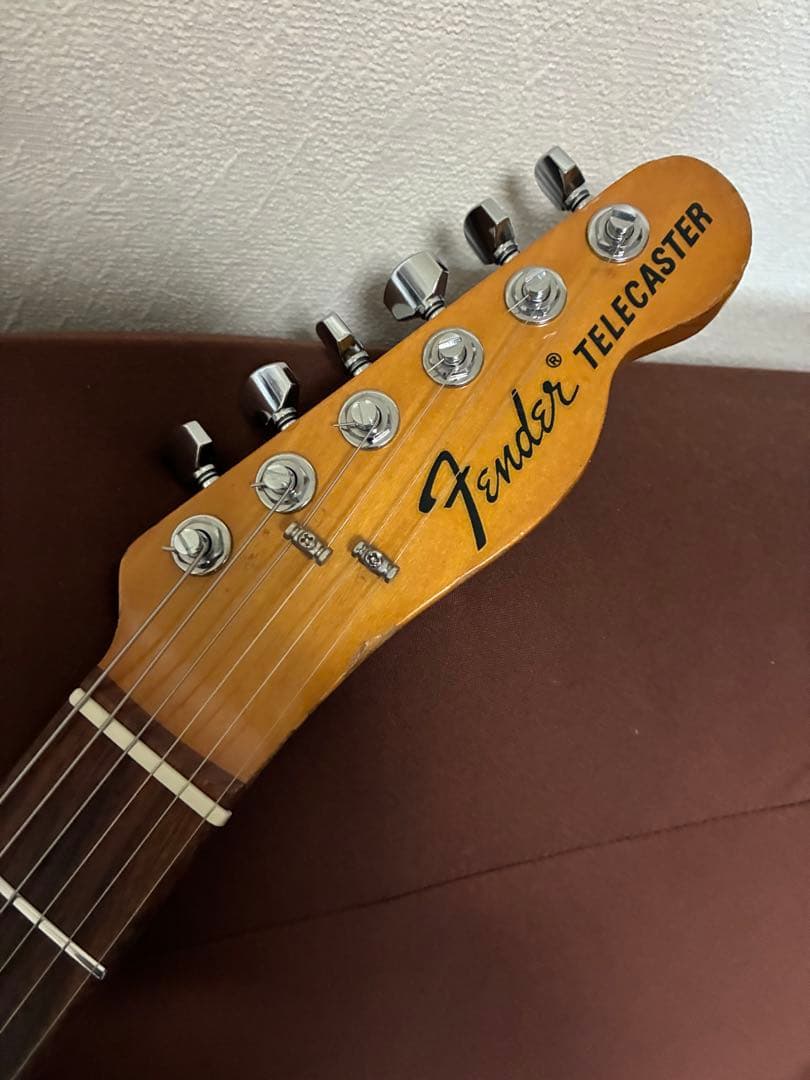 ☆fenderコンポーネントテレ☆EMG・ステンレスフレット☆ASHストラップ