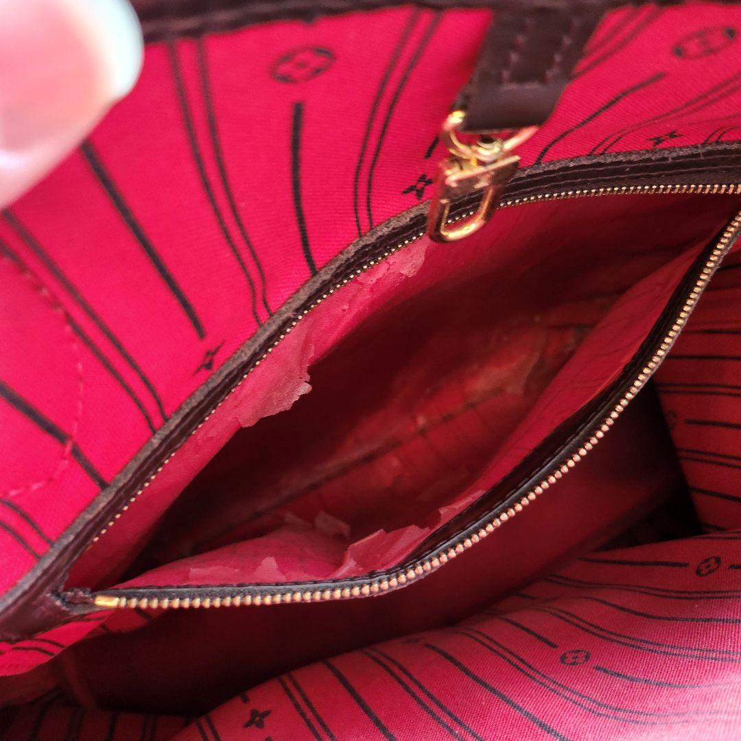 LOUIS VUITTON ルイヴィトン　ネヴァーフルMM ダミエ