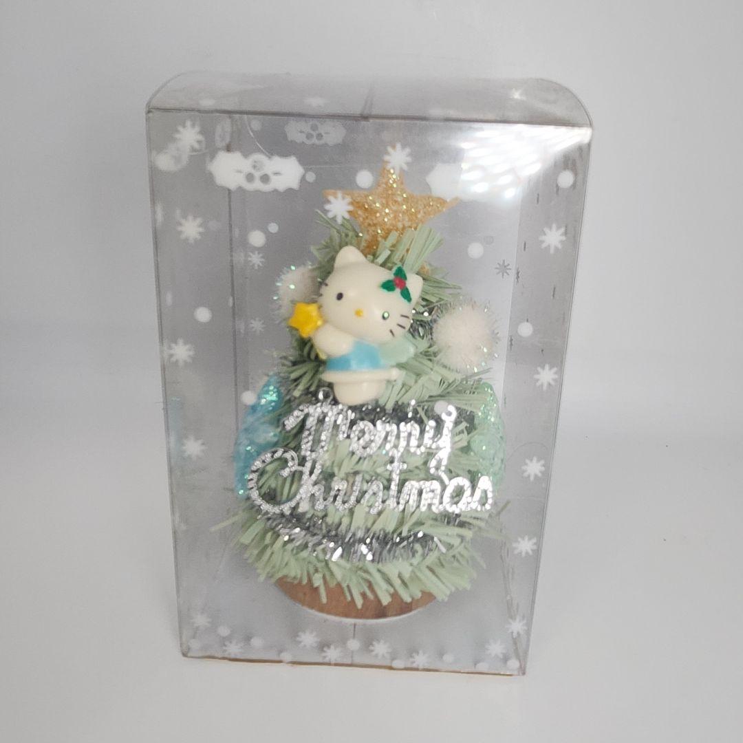 2000年 希少 キティ クリスマスツリー ミニツリー 平成レトロ