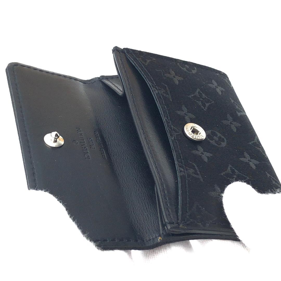 Louis Vuitton ポルト・モネ サテン ケース M92137