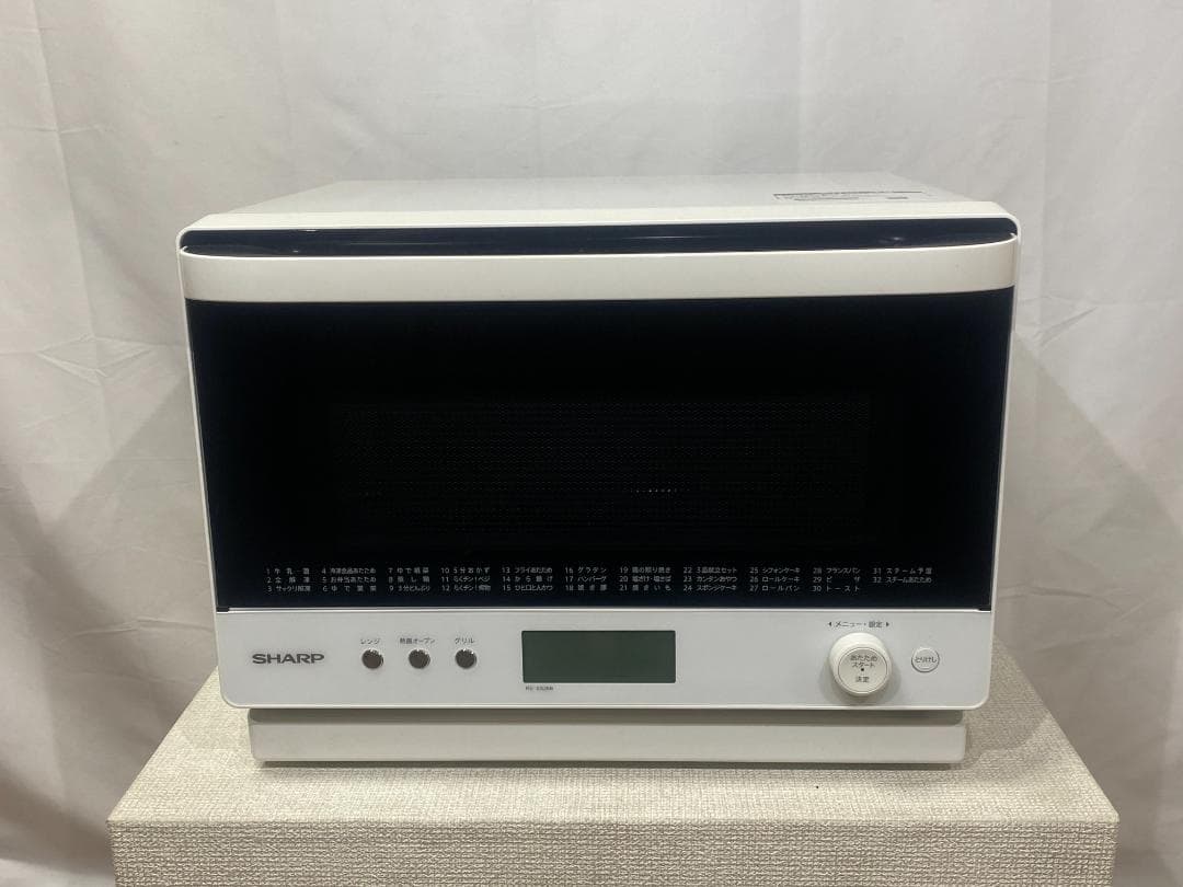 SHARP オーブンレンジ RE-SS26B-W 2021年製 A97148261 - 電子レンジ