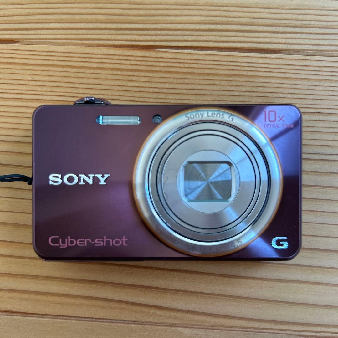 動作品・取説付き】SONY Cyber-shot DSC-WX100ブラウン