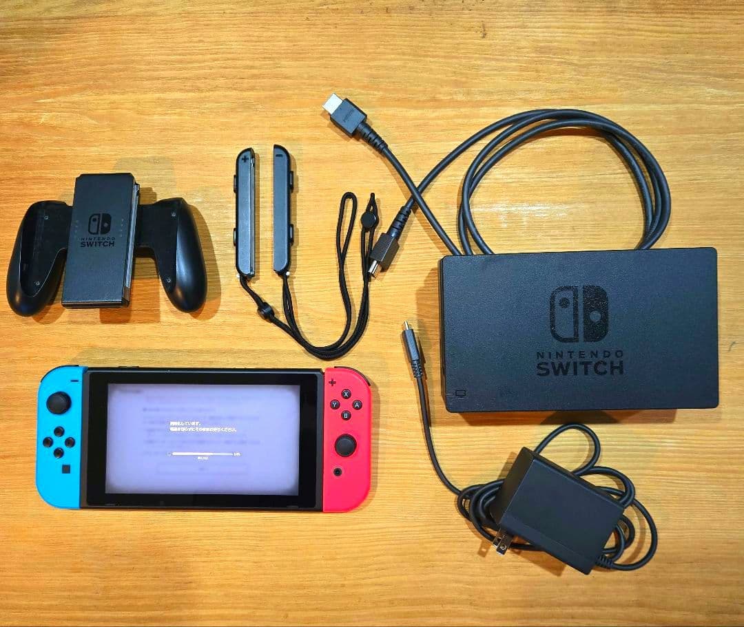【良品】Nintendo Switch 本体 microSDカード256GB付き
