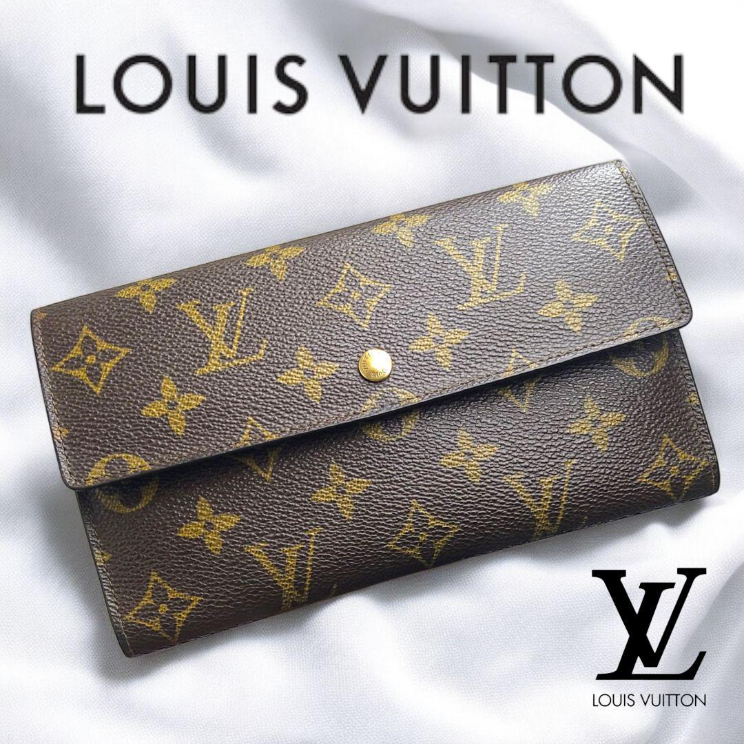 ✨️極美品✨️ルイヴィトン モノグラム ポルトトレゾール