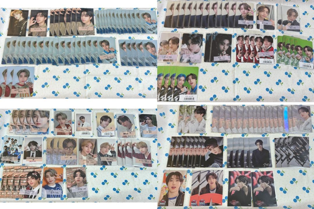 Straykids ハン 韓国日本トレカ ぬいぐるみ缶バッチまとめ売り