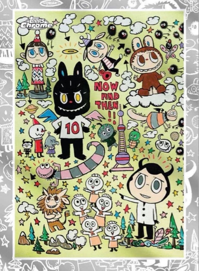 Topps Chrome 10周年記念ボックス 1BOX