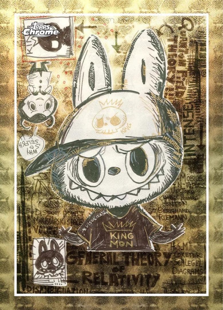 Topps Chrome 10周年記念ボックス 1BOX