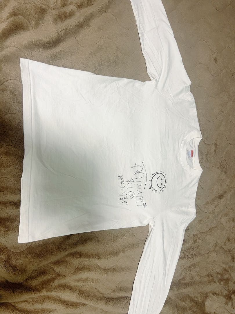 「祝」8月卒業　希少サイン入り　MINAMI RIO みなみりお 長袖Tシャツ