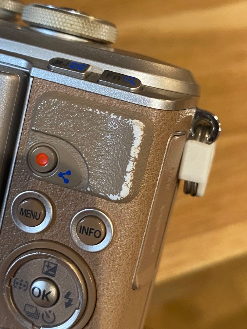 OLYMPUS E-PL9 ミラーレス一眼 ブラウン 電源・動作確認済み