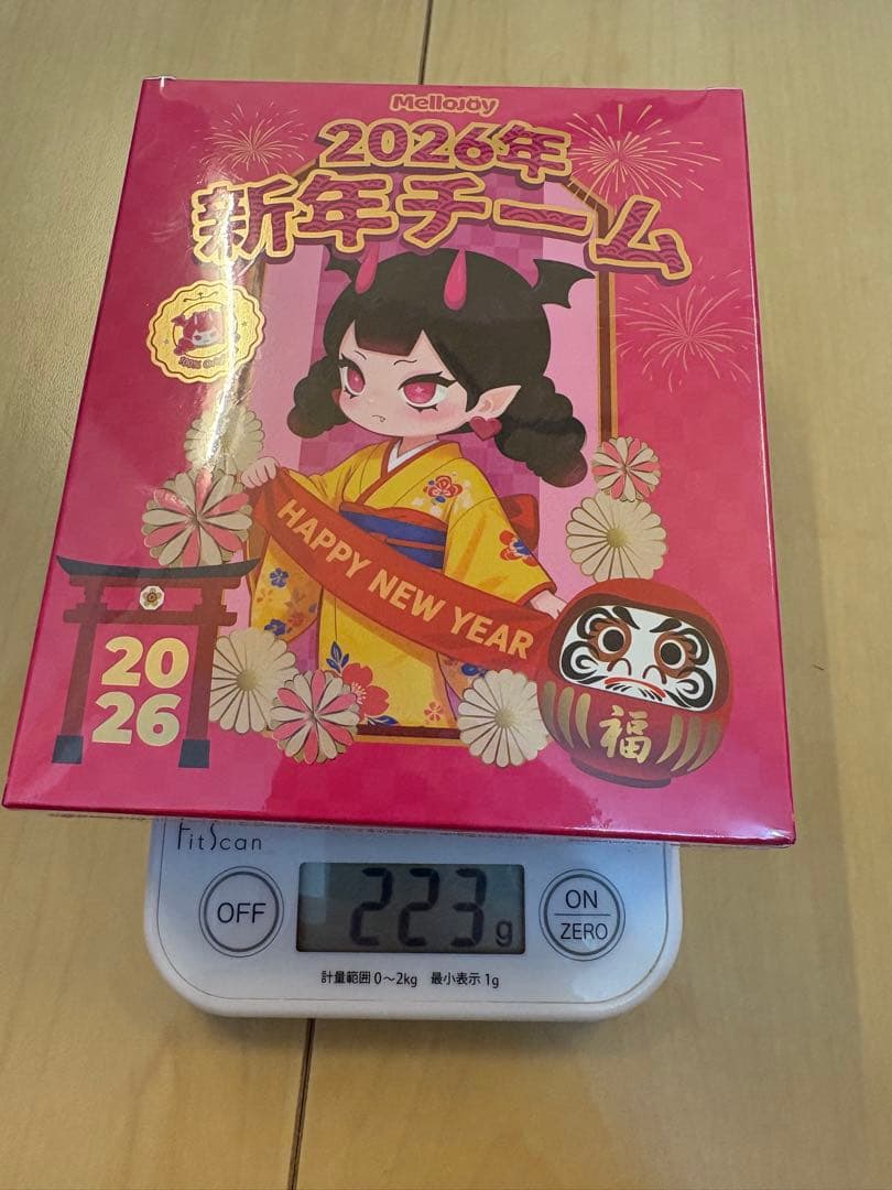 た*)様 mellojoy 2026 新年チーム♡ 3箱セット！