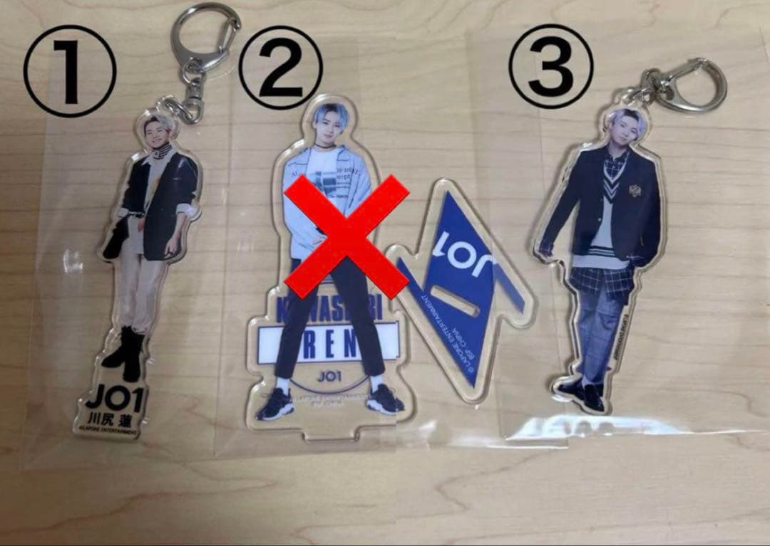 川尻蓮 アクスタ アクキー 歴代 まとめ売り セット アクリルスタンド