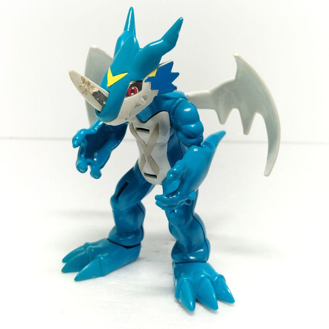 当時物 デジモンアドベンチャー エクスブイモン プラモデル フィギュア