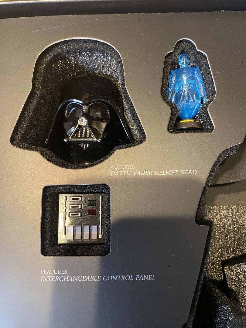 ホットトイズ スターウォーズ ダース・ベイダー デラックス版 1/6スケール