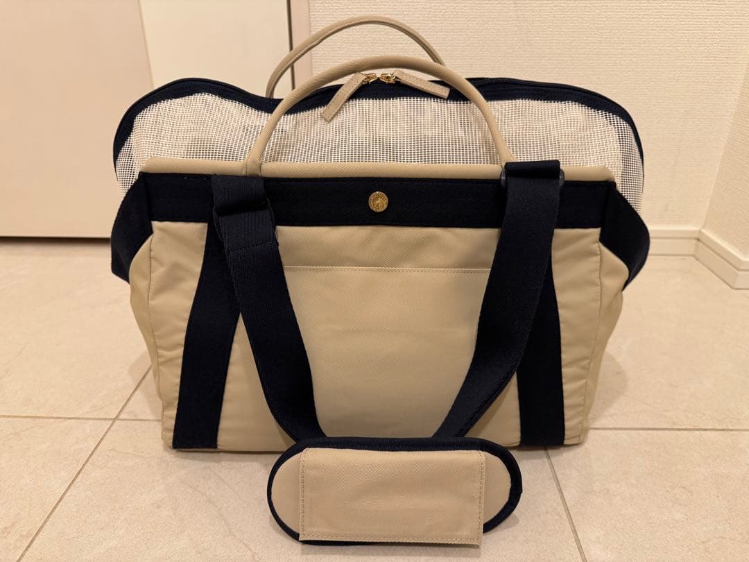 MILLIONG ミリオン ベーグルバッグ Sサイズ ネイビー