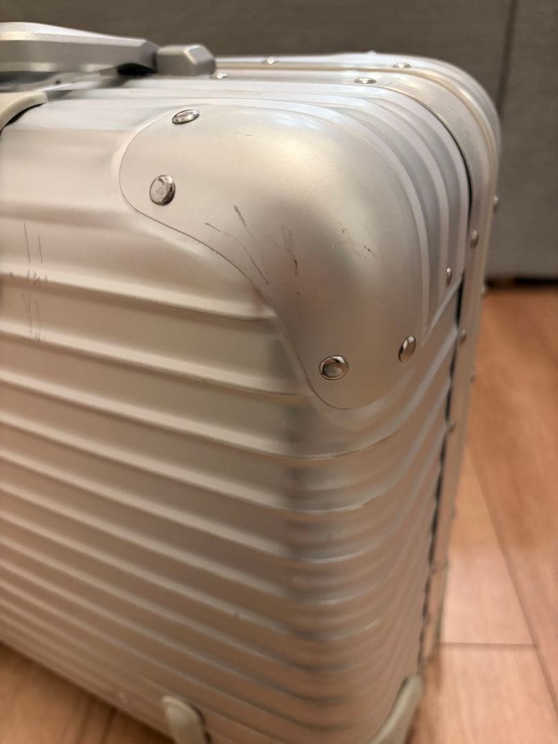 RIMOWA 青リモワ ビジネストロリー2輪 23L ドイツ製