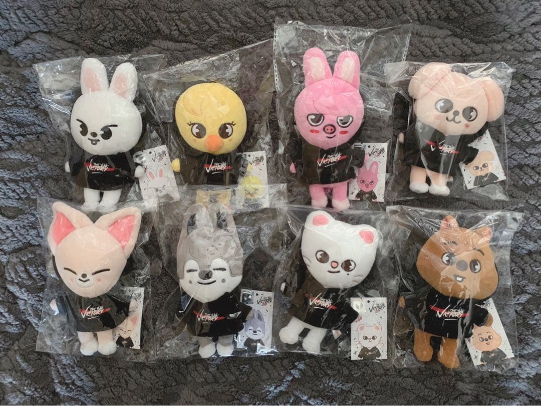 SKZOO 収納ボックス 8個セット コンプ