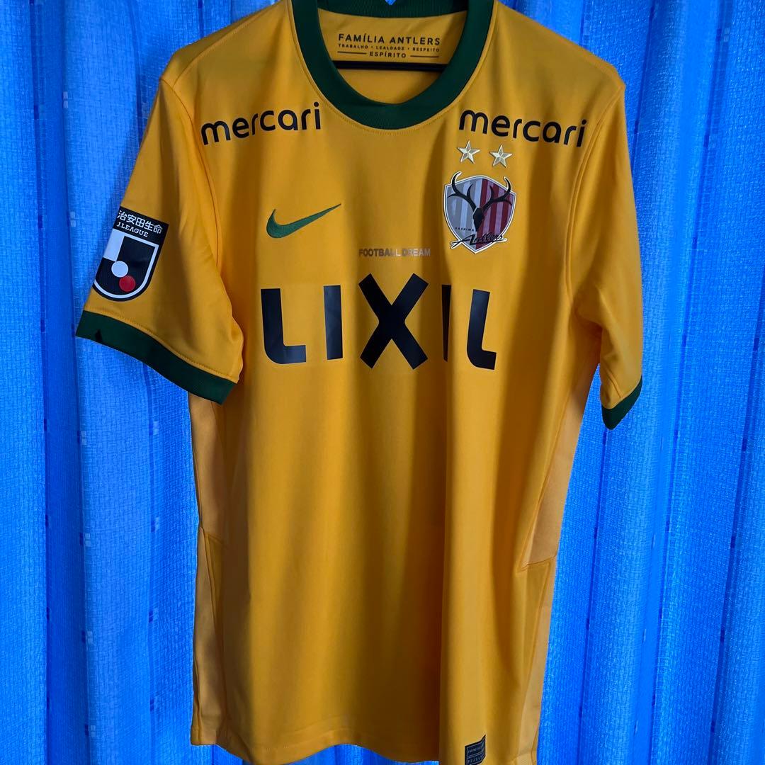 鹿島アントラーズ 2021シーズン3rdユニフォーム ディエゴピトゥカ