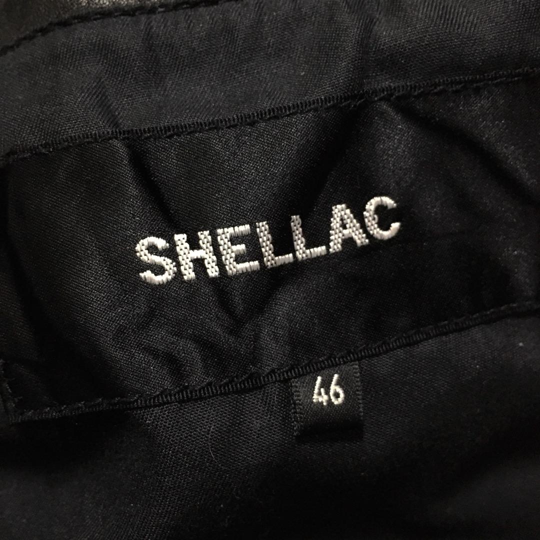 Shellac / Cow Leather Far Riders Jacket メンズ