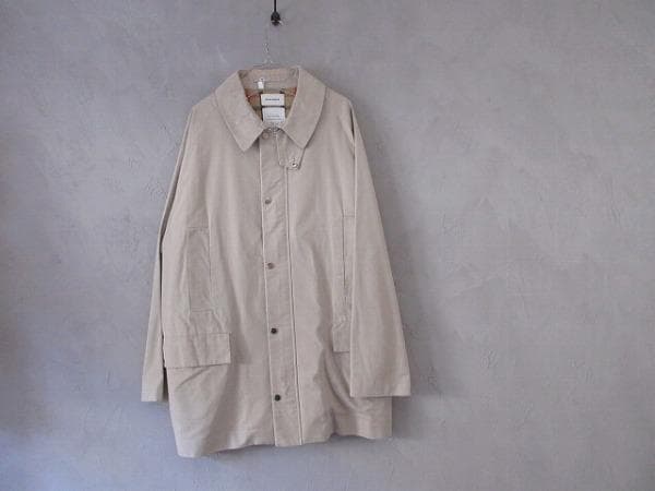 markawareマーカウェア ウェイファーラーコート