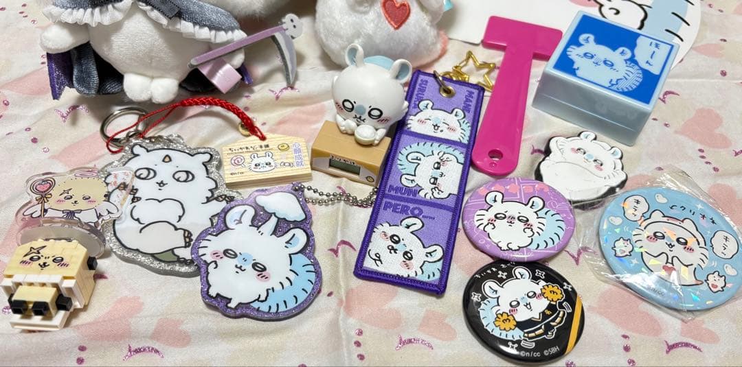 モモンガグッズまとめ売り(一部別キャラあり/未開封あり) - メルカリ