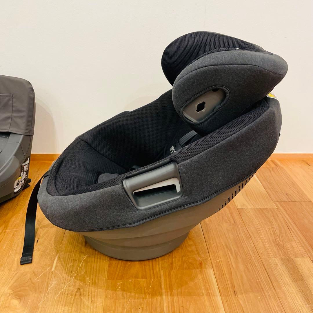 combi THE S ISOFIX ZA-670 コンビ チャイルド ベース