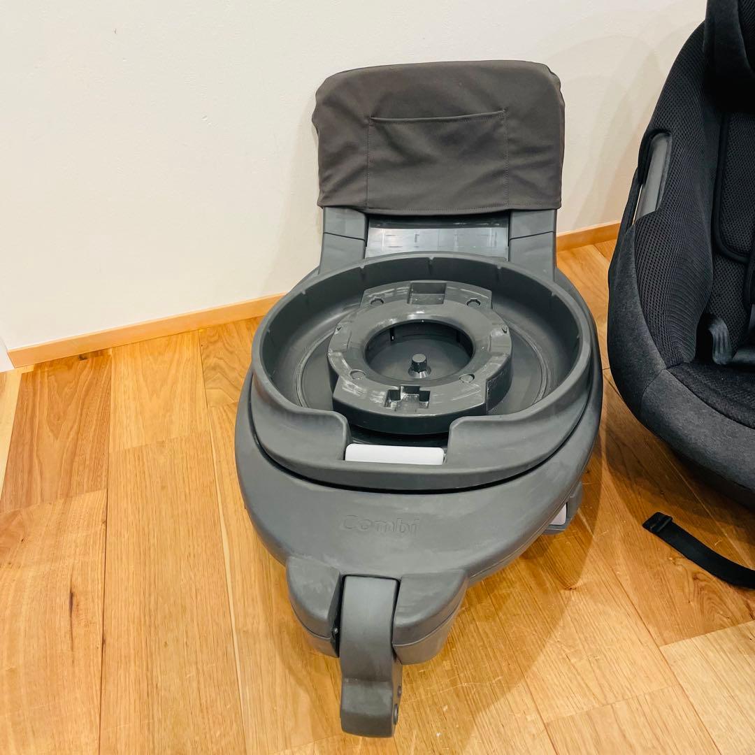 combi THE S ISOFIX ZA-670 コンビ チャイルド ベース