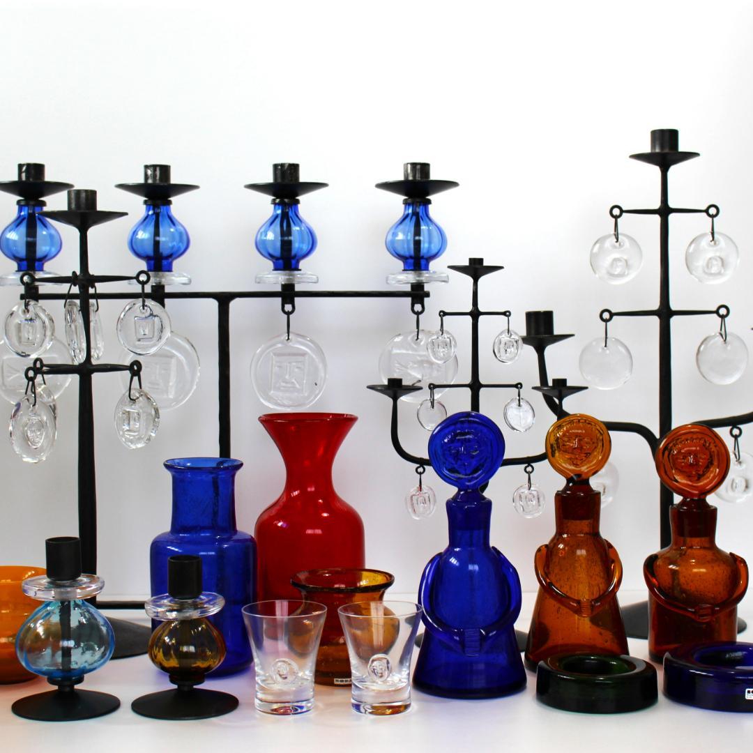 貴重な大型】エリックホグラン Erik Hoglund キャンドルスタンド05