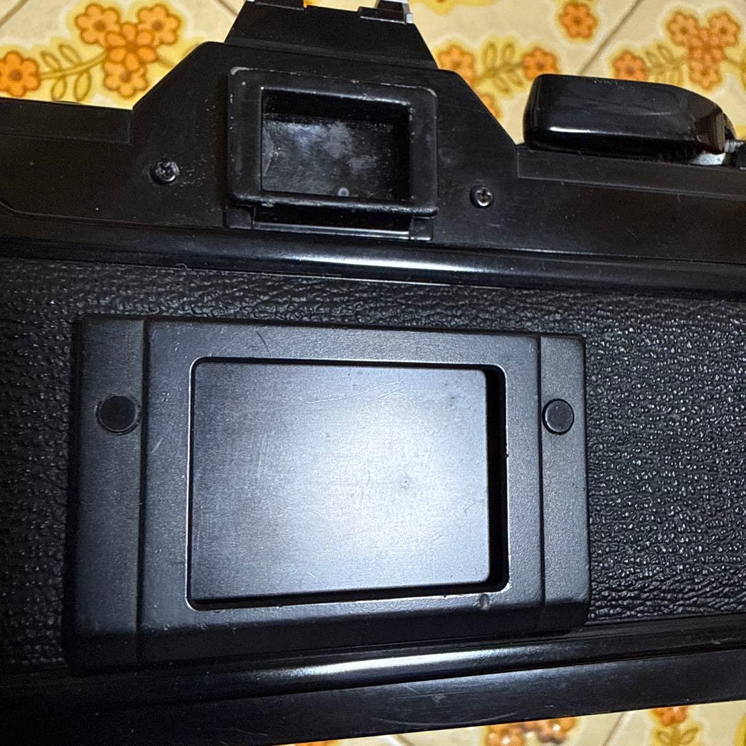 Canon AE-1 フィルムカメラ 50mmレンズ付き 昭和レトロ