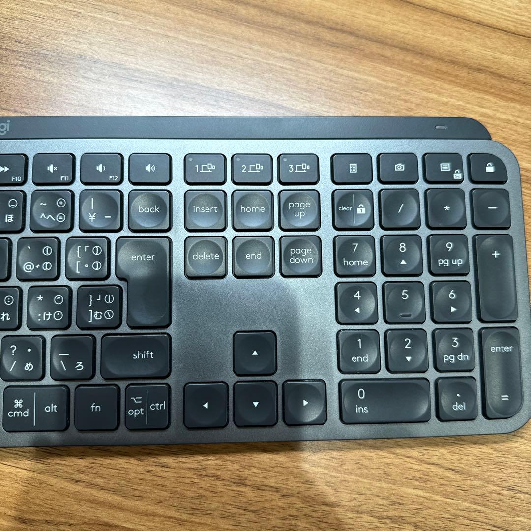 Logitech MX KEYS KX800 日本語配列 キーボード 本体