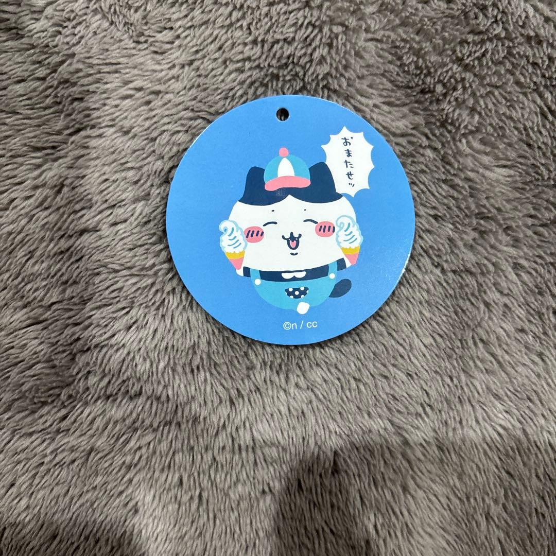 専用 ちいかわ クレープくじ E賞 ちいかわとハチワレ