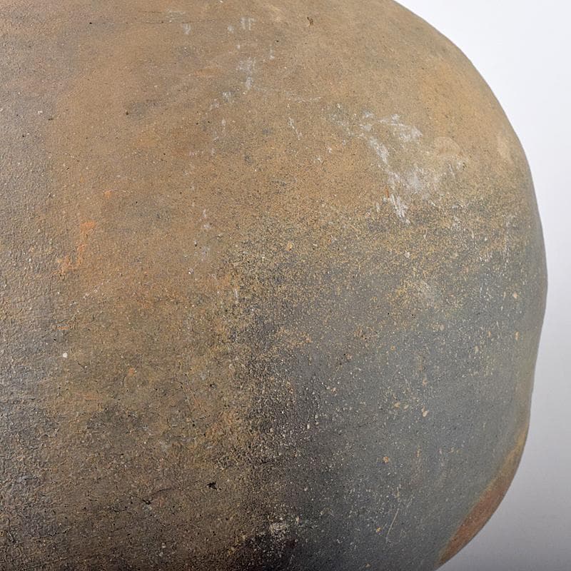 朝鮮美術 須恵器 新羅土器 新羅無細土 壷 V R7929B - メルカリ