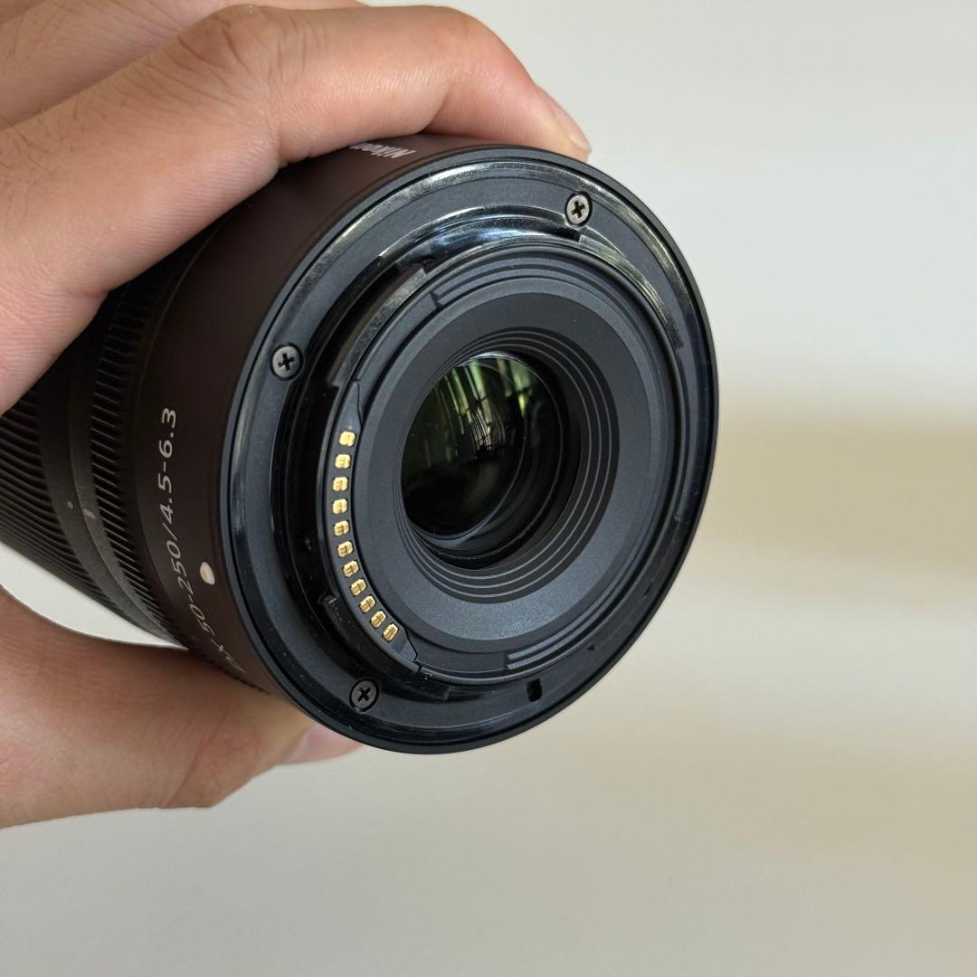 Nikon ZDX50-250mm f/4.5-6.3【フード/保護フィルタ付】