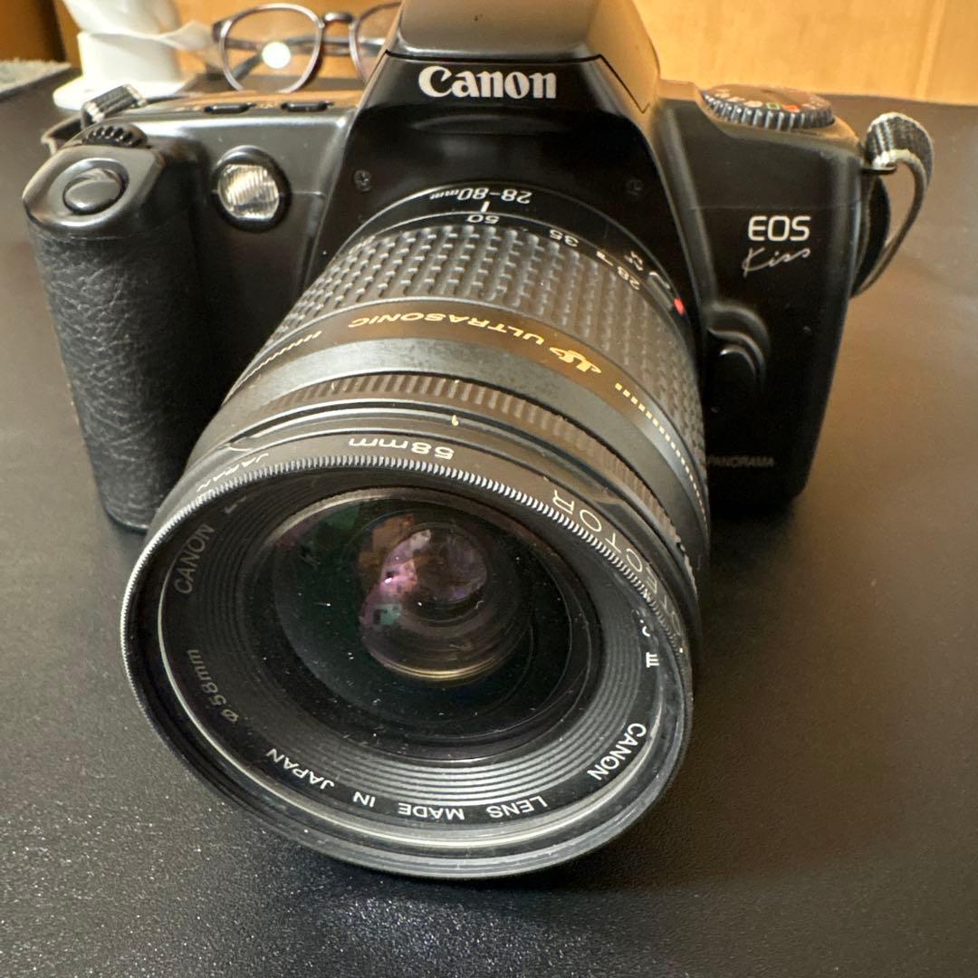 Canon EOS Kiss フィルム一眼レフカメラ